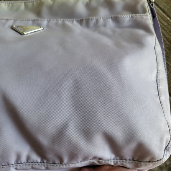 Prada Nylon Crossbody Bag Lilac - Picture 15 of 16